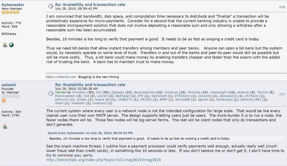 Satoshi Nakamoto: "If you don’t believe me or don’t get it, I don’t have time to try to convince you, sorry"