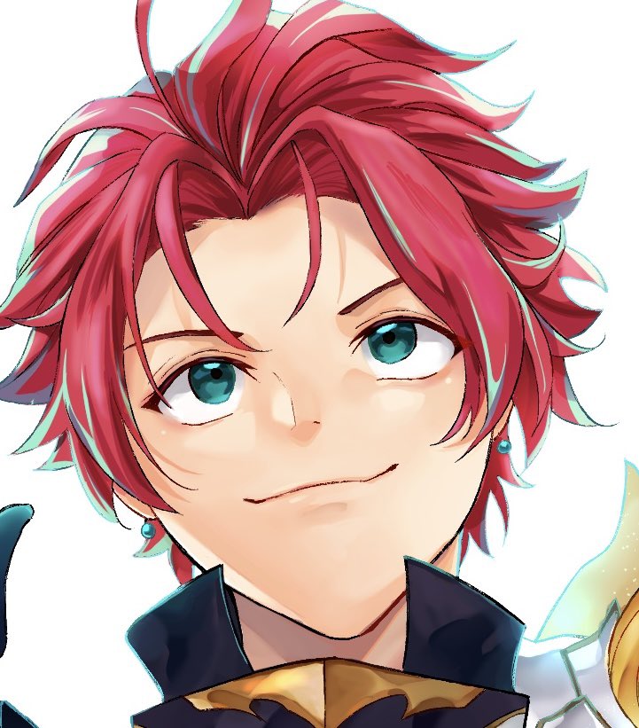私は今回の表紙でASを担当しました⚡️相変わらず作画コストがえぐいし（鎧の詳細マジでください）苦戦しましたが楽しく描きました（白目）。顔がやんちゃっぽく描けたので気に入ってます