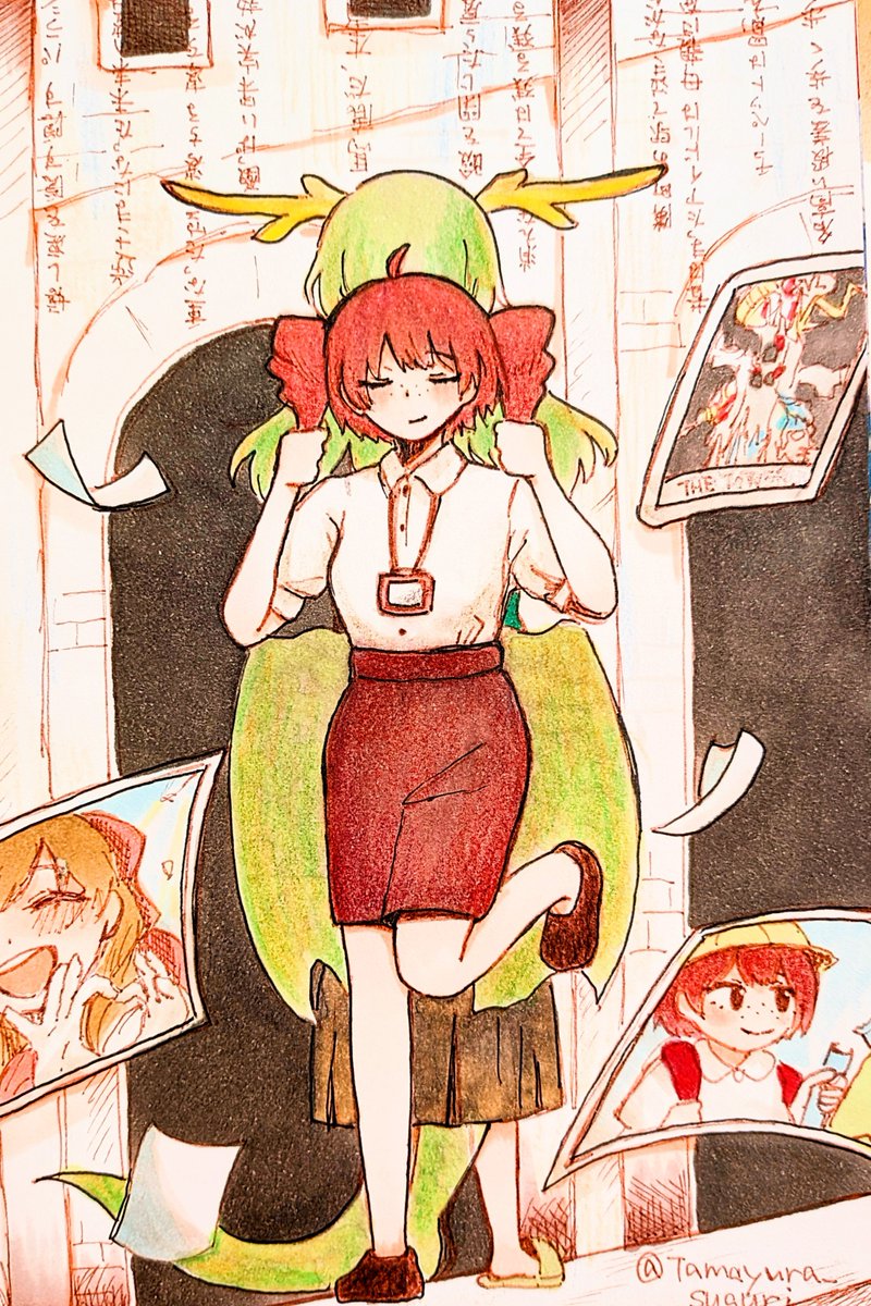 玉響すぐり tweet media