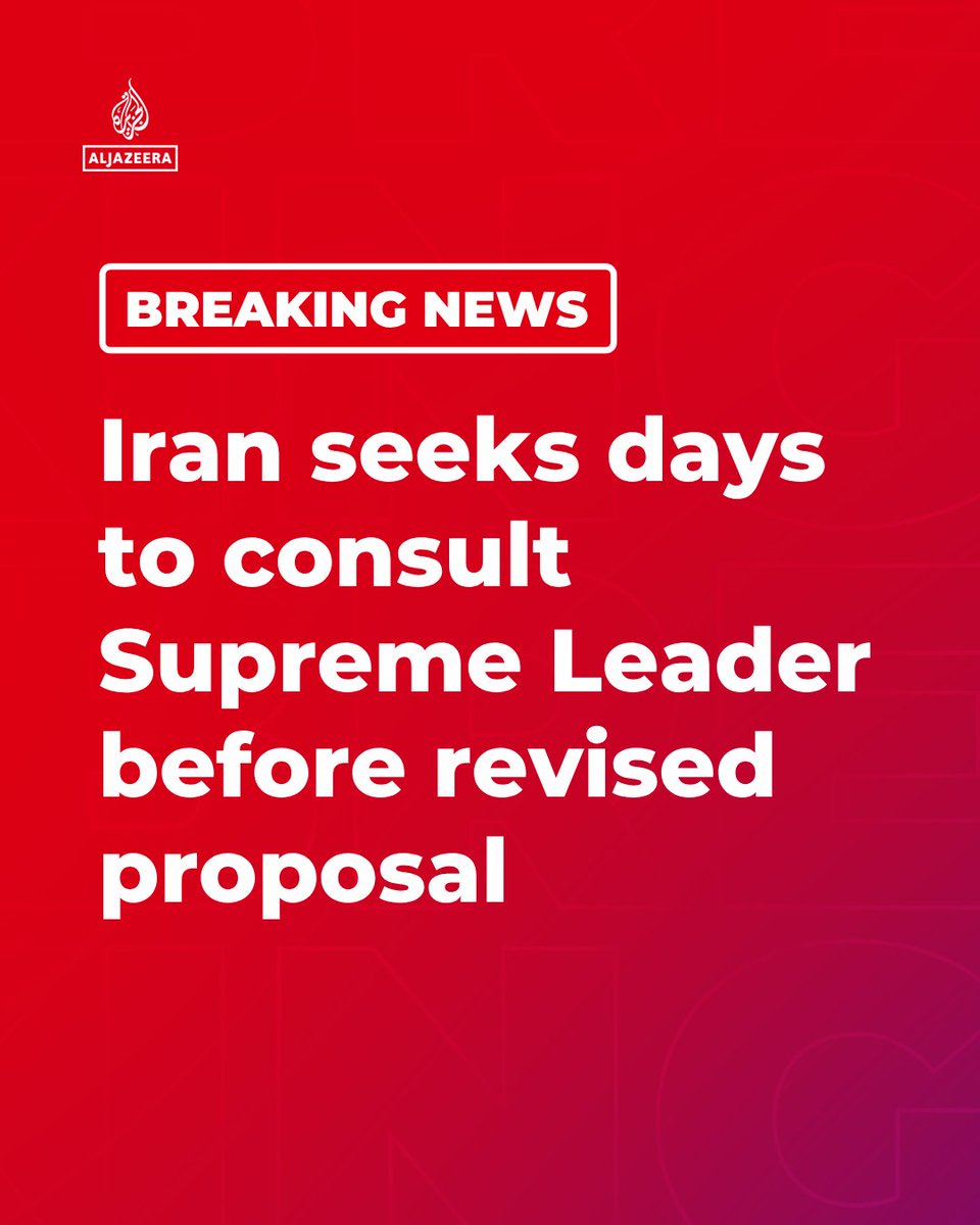 Al Jazeera Breaking News tweet media