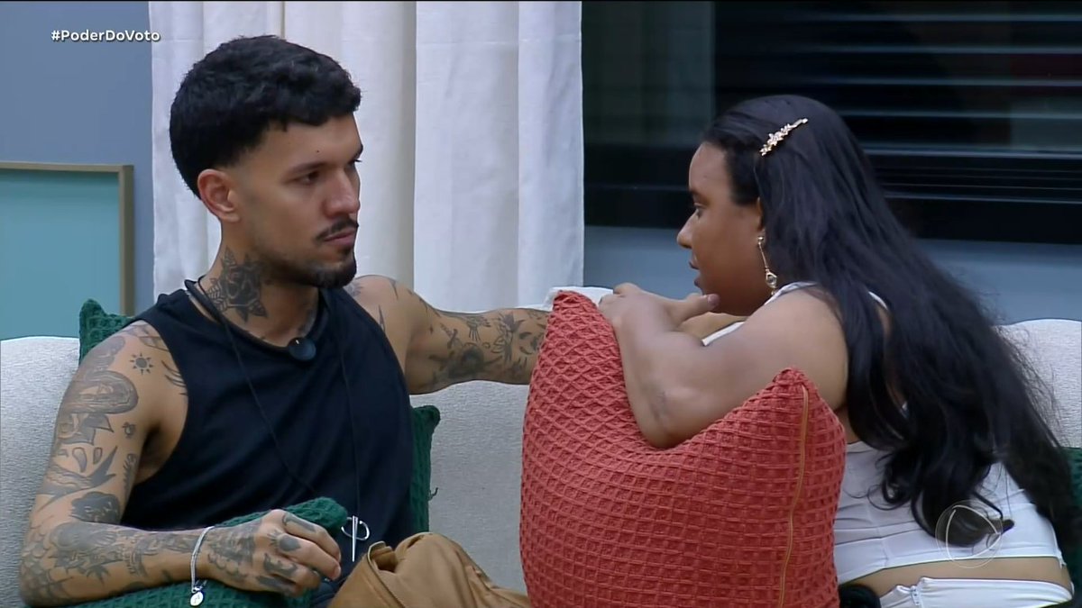 Essa daí já correu para ser a chatonilda da edição! #CasaDoPatrão #PoderDoVoto