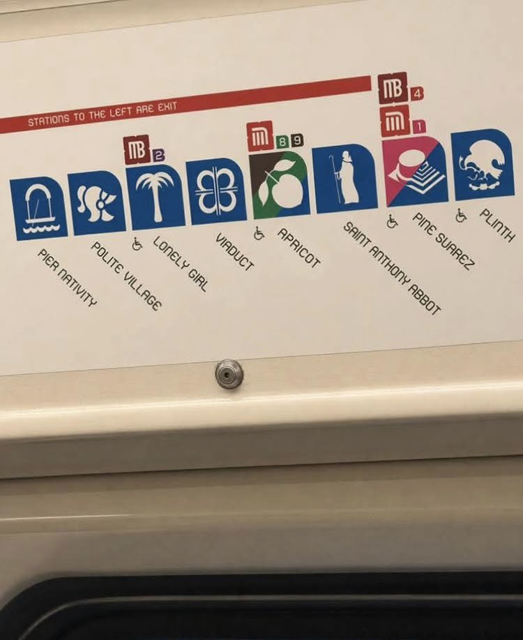 rockdrigo_mtz's tweet image. La CDMX y el Metro 🚇 listos para el mundial 2026... 
#cdmx❤️ #ilovecdmx🇲🇽❤️🇲🇽 #métro #mundial2026🇨🇦🇺🇸🇲🇽 #metreandocdmx