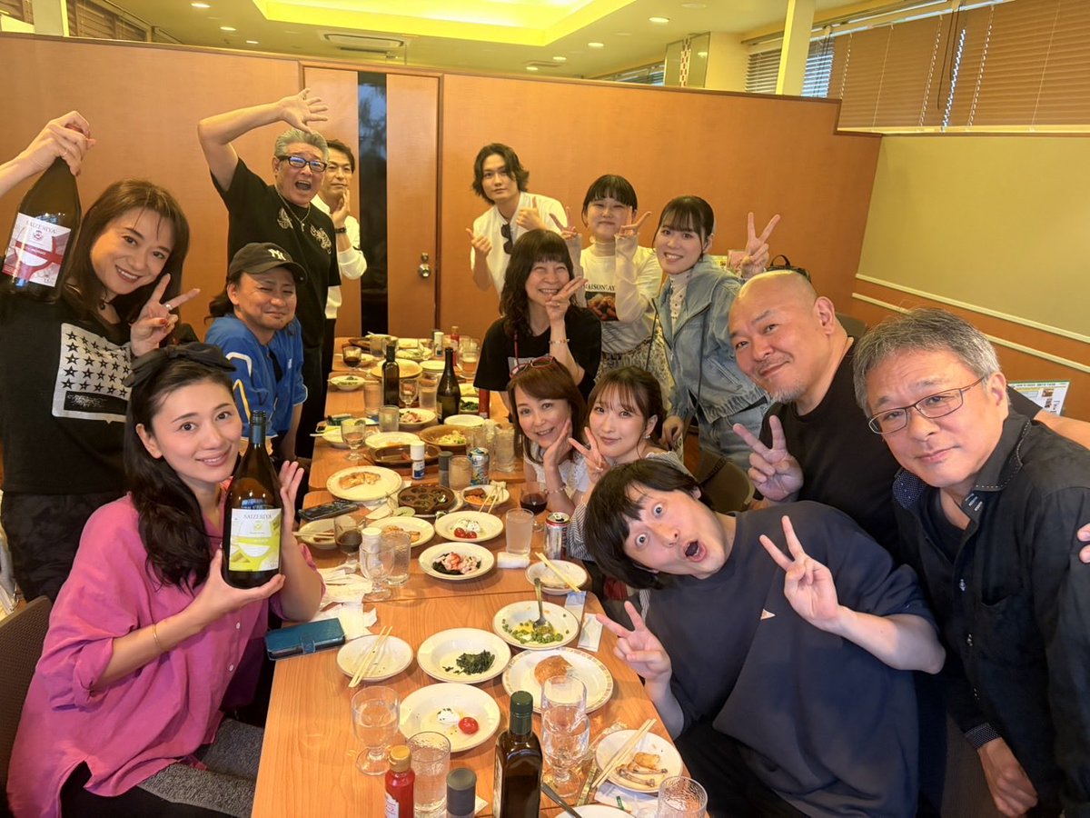 おばドルゆみこ2026富士公演

決起集会

今年は振付師めるもも
富士に立ち会えます！
嬉しい❤️❤️

富士市の皆様に
お目にかかれる日が
待ち遠しいです

振り付け思い出さなくては💪

#おばドルゆみこ富士公演