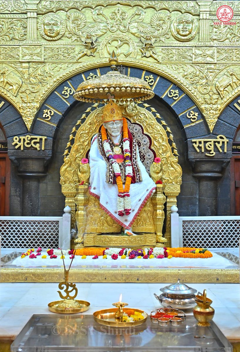 SaiWorldDevotee's tweet image. Morning Darshan 29 Apr'26 
: Please Follow us for Daily Darshan..
OmJaiSai 
#shirdisaibaba  #xvideo #viralreels #nonfollwers #VIRALPOSTS