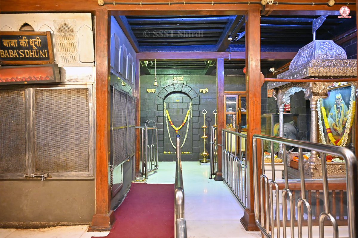 SaiWorldDevotee's tweet image. Morning Darshan 29 Apr'26 
: Please Follow us for Daily Darshan..
OmJaiSai 
#shirdisaibaba  #xvideo #viralreels #nonfollwers #VIRALPOSTS