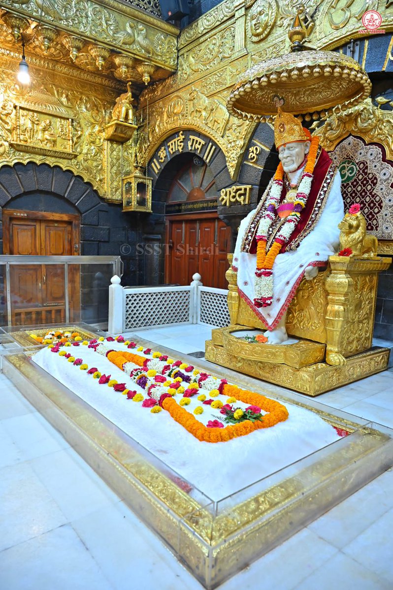 SaiWorldDevotee's tweet image. Morning Darshan 29 Apr'26 
: Please Follow us for Daily Darshan..
OmJaiSai 
#shirdisaibaba  #xvideo #viralreels #nonfollwers #VIRALPOSTS
