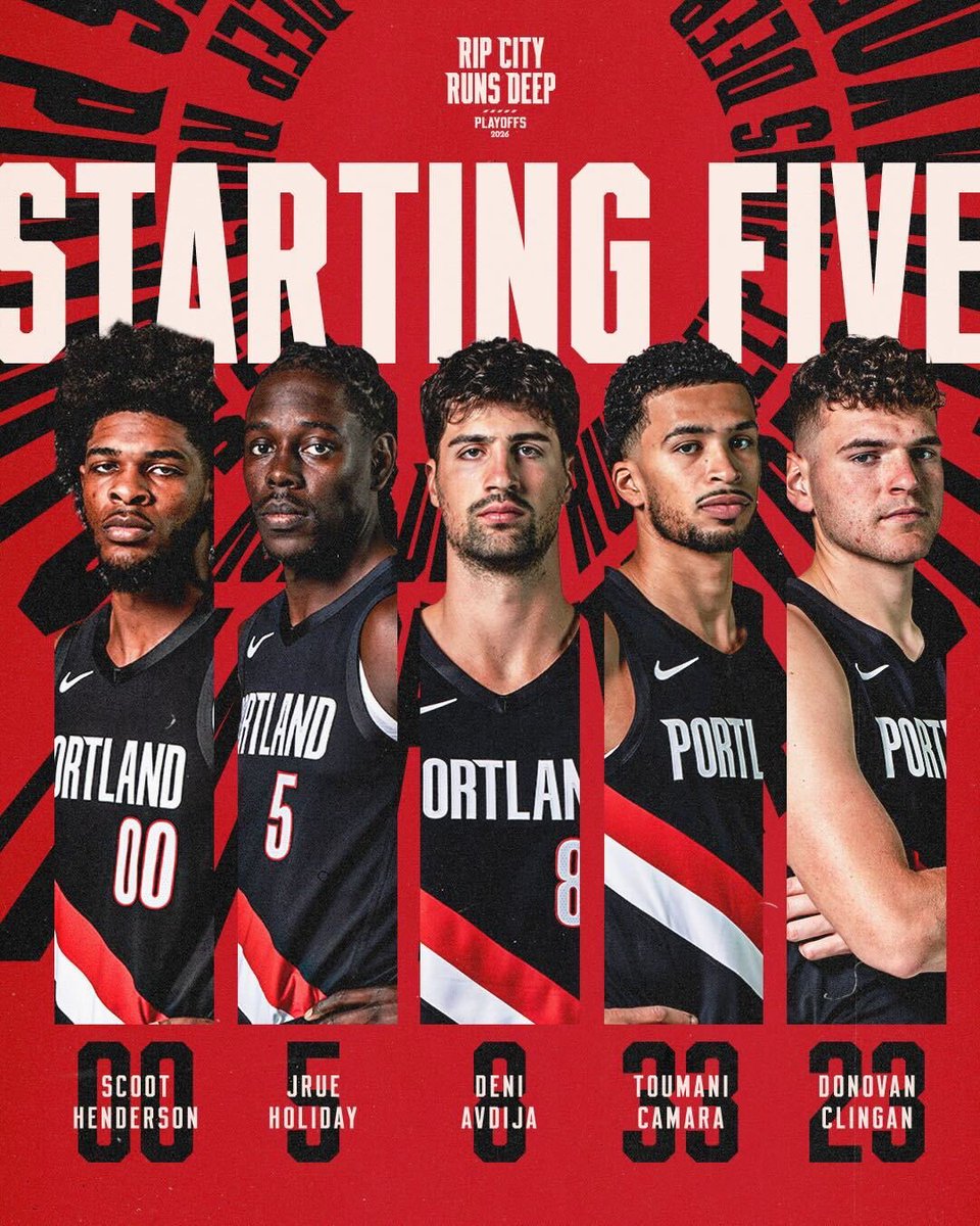 Portland Trail Blazers tweet media
