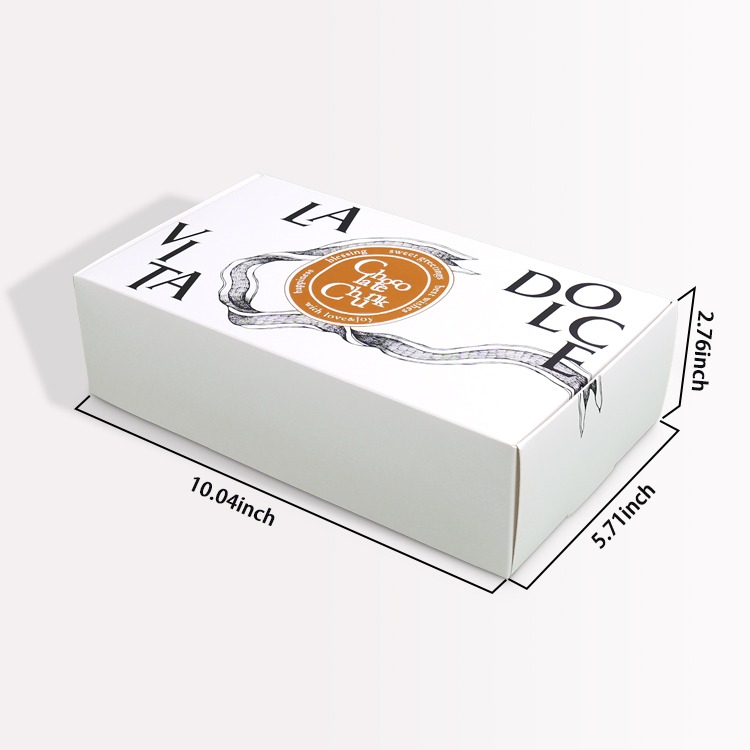 Sencai20252's tweet photo. 📦🍫 Protect treats & impress customers with our white card mailer box + insert tray. Ideal for macarons, chocolates & gifts. Custom print available.
🌐 https://t.co/ATcp8Lp6IA
📧 cynthia@sencaiprinting.com
📱 WhatsApp: 447562819105
#fuzhousencai #mailerbox #macaronbox #paperbox https://t.co/N5VlB9laJQ