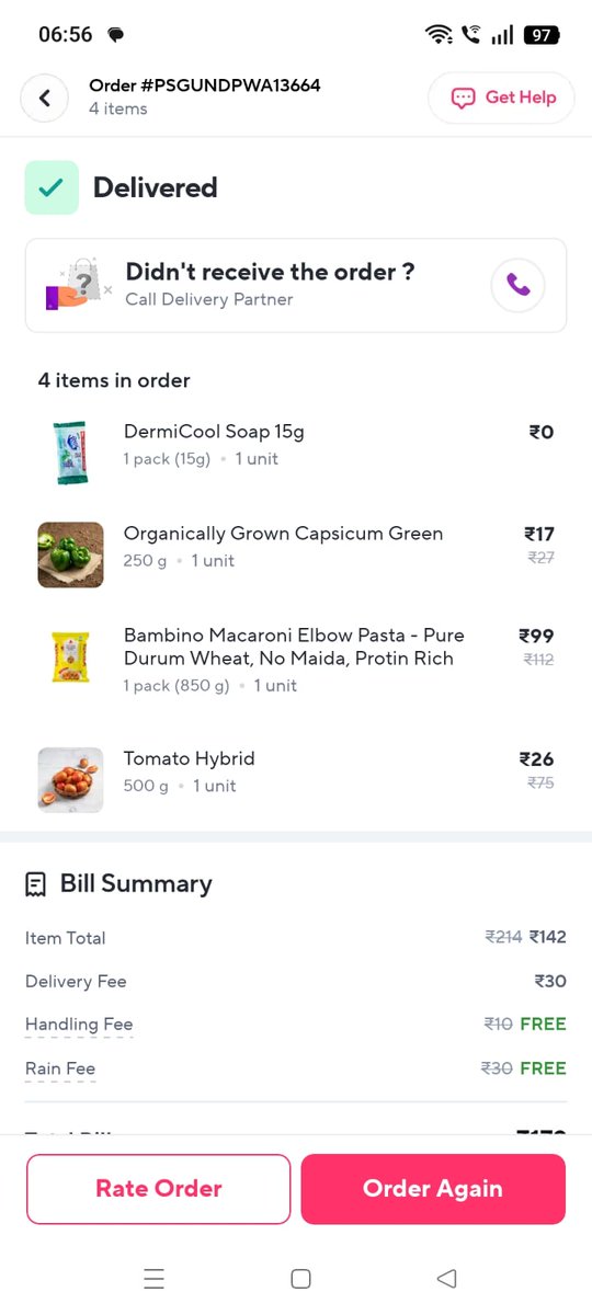Savingwala's tweet photo. Ordered kids' lunch veggies from #Zepto today. Got a fully rotten capsicum! Dangerous for children. @consumercom @FSSAI_India  @ZeptoNow  @mohua_Indi please investigate &amp; take action! #FoodSafety #ZeptoFail https://t.co/LQEr1xQKqV