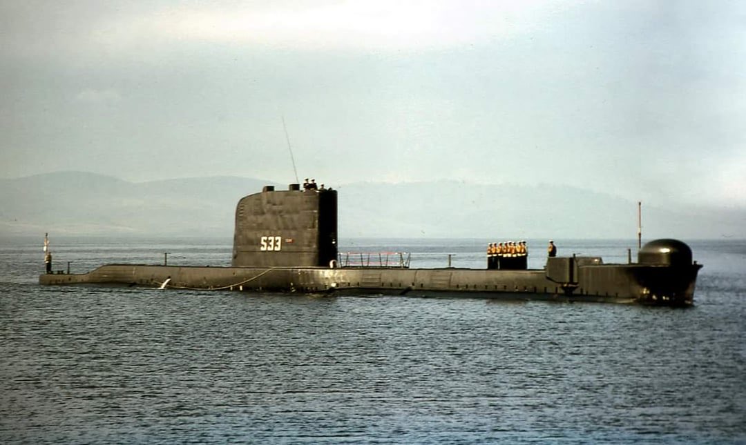 I had no idea Australia once had a submarine called HMS Trump