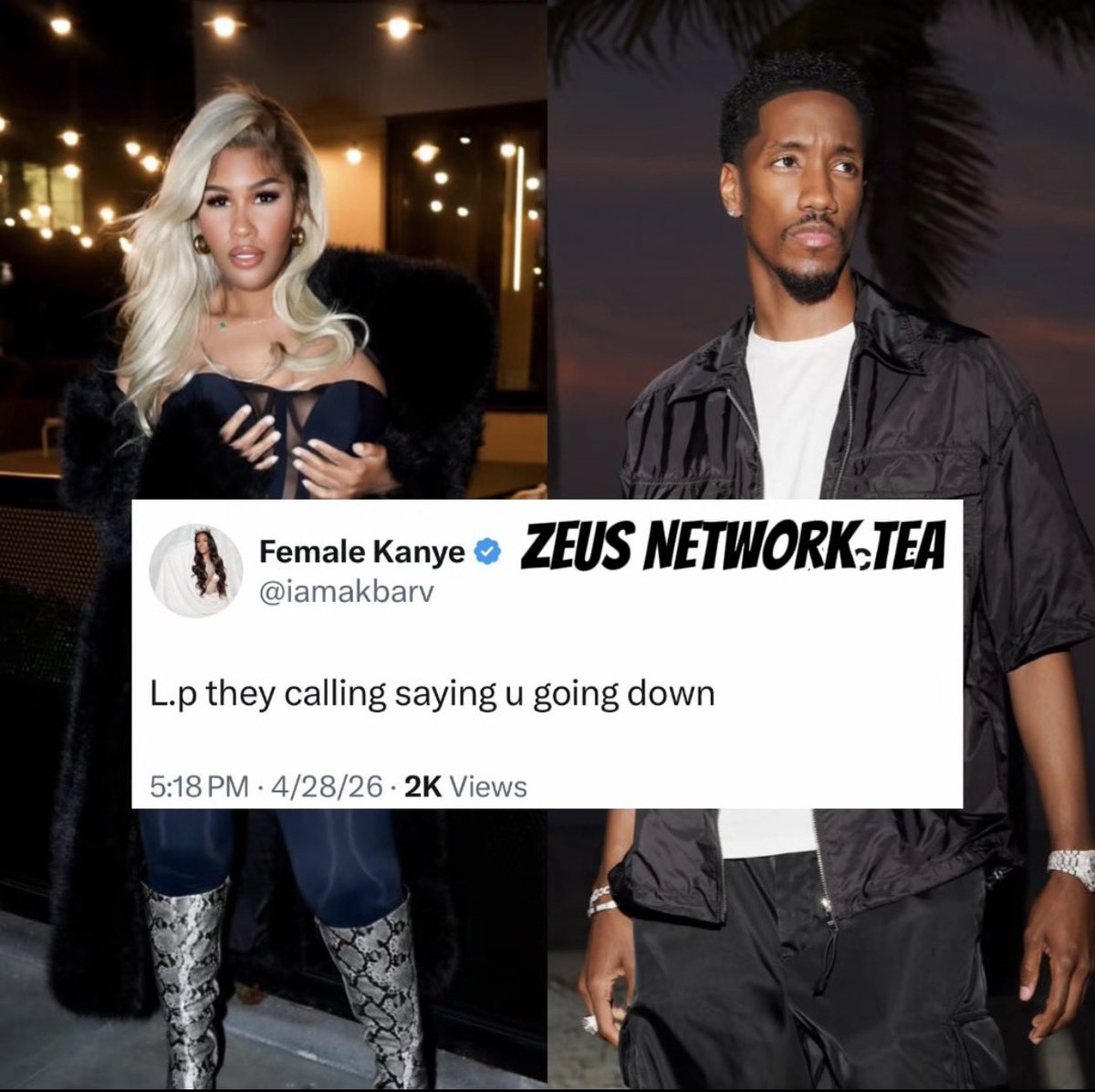 Zeus Network TEA ☕️ tweet media
