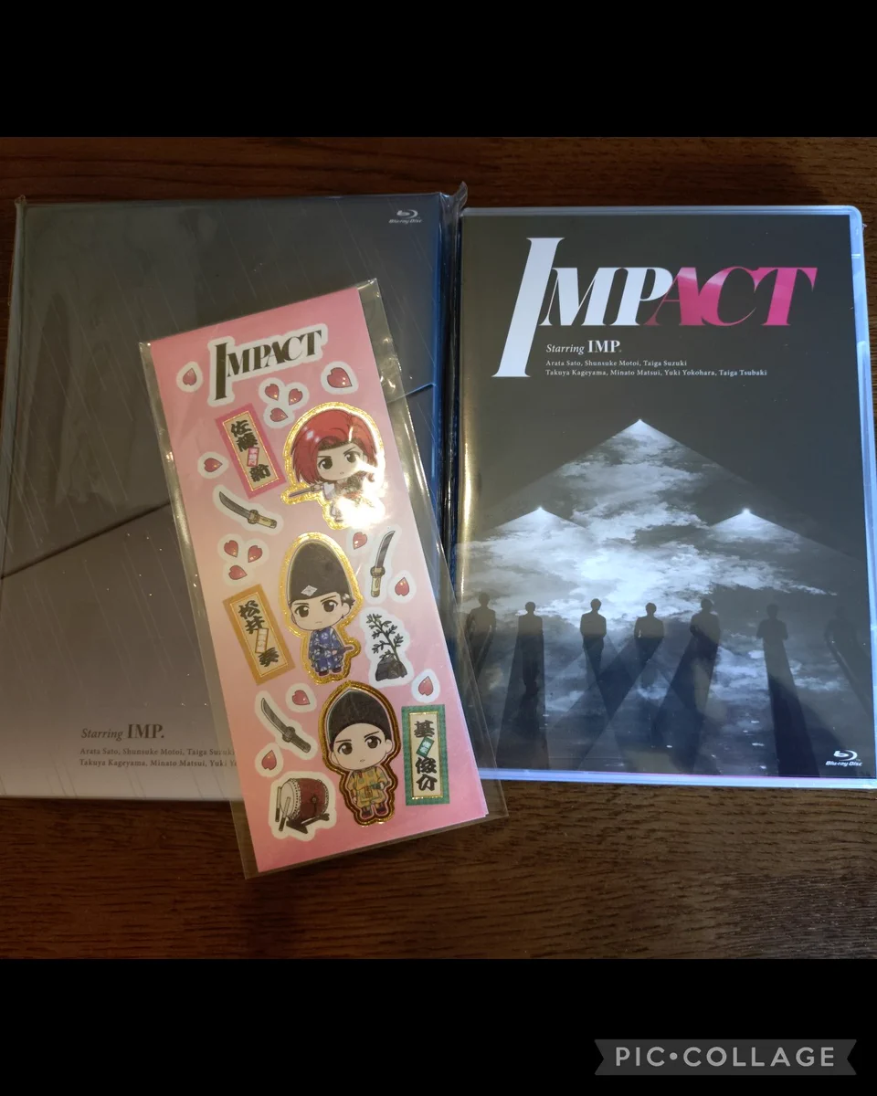 IMP.初主演舞台「IMPACT」Blu-rayが4月29日発売、ファン到着ラッシュ