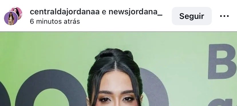 akaroliinee's tweet photo. a galera podia entrar em contato com o pessoal da central e os fcs da jordana, eles postam a foto quase no mesmo momento que a jordana posta, isso acaba com o engajamento dela 🤯 https://t.co/fjyzL8H19r