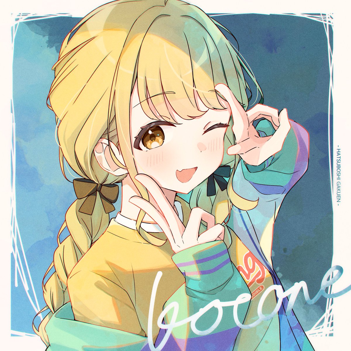 sachi_furai's tweet photo. Happybirthday🎂
#藤田ことね生誕祭2026
#学マス https://t.co/UNHzrrSiHg