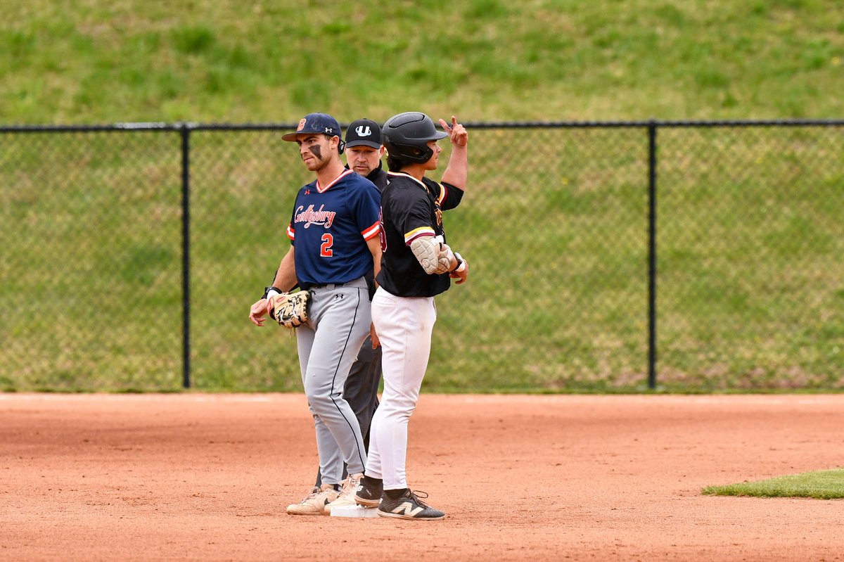ucathletics's tweet photo. The return of postseason baseball to Collegeville did not disappoint! @UrsinusBaseball #UpTheBears #d3base https://t.co/FEhchhOvUF