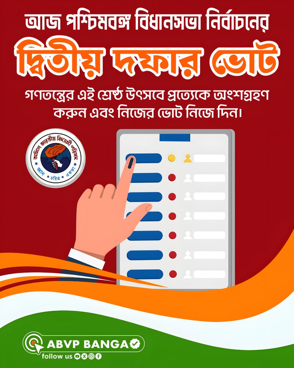 ABVP Banga tweet media