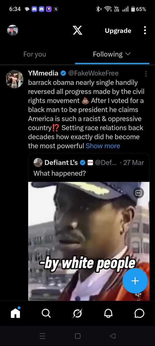 16_Aces's tweet photo. Why the fuck is X not reporting their Ads as "Ads". This is on my Following page. As you can see, I am not following this person. This is the second time I've seen this on this platform. Pretty sure this is against some laws. https://t.co/JuFCejUvbx