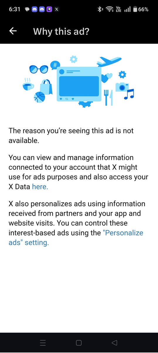 16_Aces's tweet photo. Why the fuck is X not reporting their Ads as "Ads". This is on my Following page. As you can see, I am not following this person. This is the second time I've seen this on this platform. Pretty sure this is against some laws. https://t.co/JuFCejUvbx