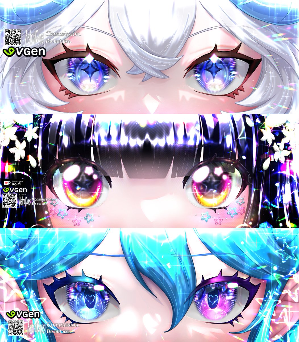 Astral Caos / Commissions open on VGen tweet media