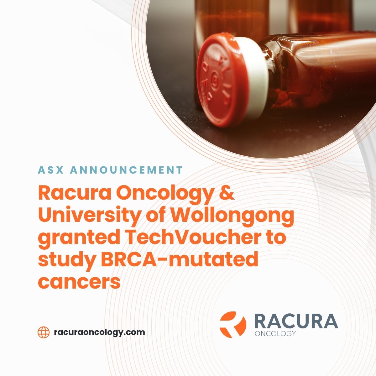 Racura Oncology tweet media
