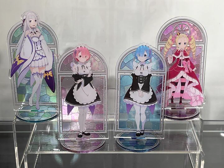 ヒューゴEP アクリルプレート ×6 ゼンゼロ　ポップアップ　秋葉原　限定 ヒューゴEP アクリルプレート ×6 ゼンゼロ ポップアップ 秋葉原 限定