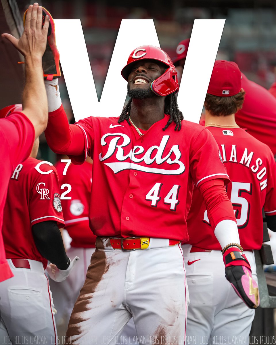 Rojos de Cincinnati (@Rojos) / Posts / X