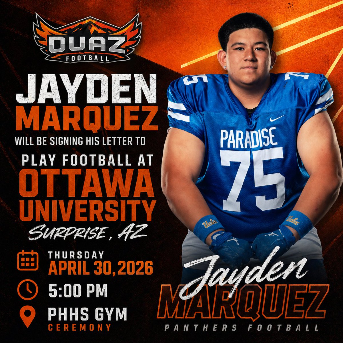 Paradise Honors High School Football tweet media