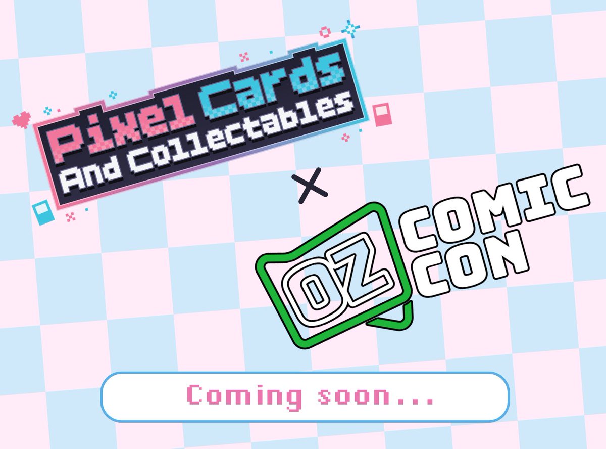 Pixel Cards & Collectables tweet media