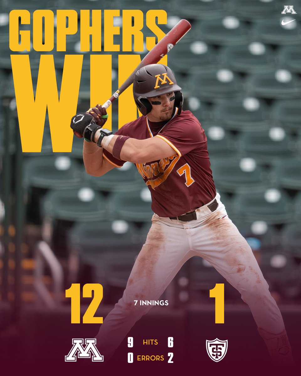 Minnesota Baseball tweet media