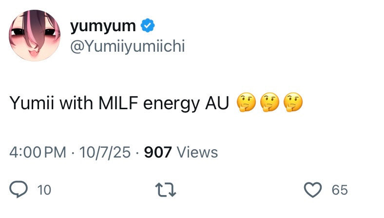 yumyum tweet media