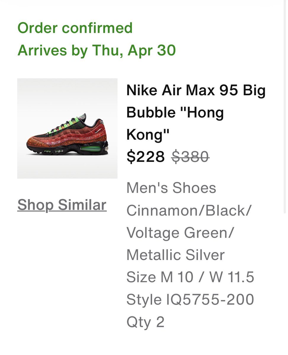 rich_deez's tweet photo. @snkr_twitr I literally almost pulled trigger on GOAT last week too! Thanks for the heads up! https://t.co/zlA4ZSvydC