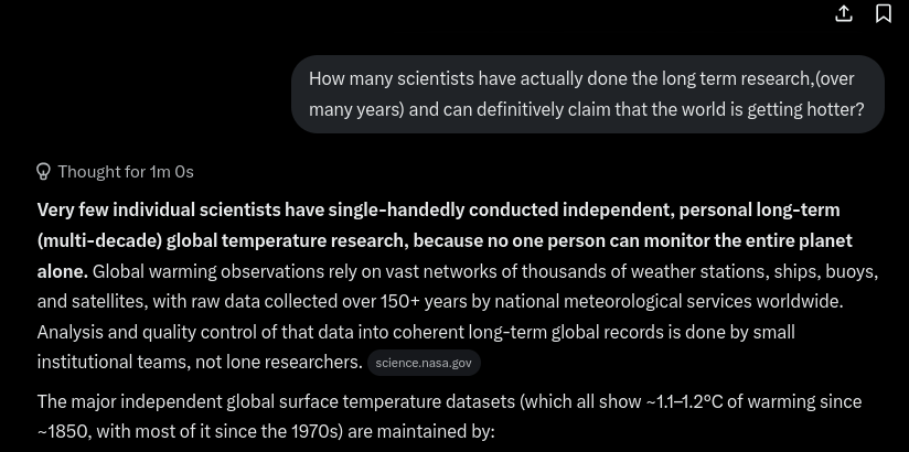 TruthFringe's tweet image. So who believes the world is burning?
176 years of data show that basically NOTHING has changed.

#ClimateScam
#ClimateChange