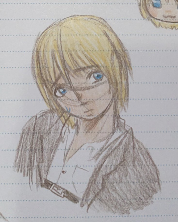 Armins_twinXD's tweet image. Drew some more Armins :33 #armin #arminarlert #art