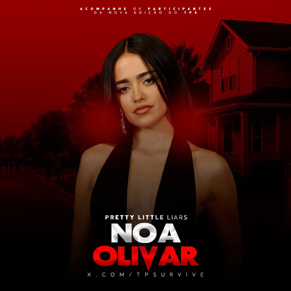 tpsurvive's tweet photo. 🩸FINALISTA

Após acertar o quarto e último assassino, Noa Olivar é a segunda vaga garantida na final com Faran

Após elas, restam apenas mais TRÊS vagas! https://t.co/CHFYaF8oOD