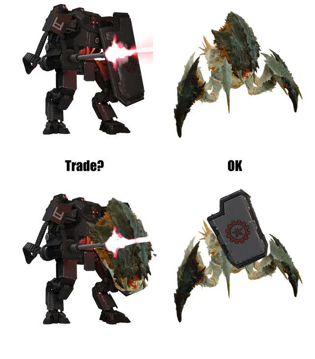 Helldivers NOW tweet media