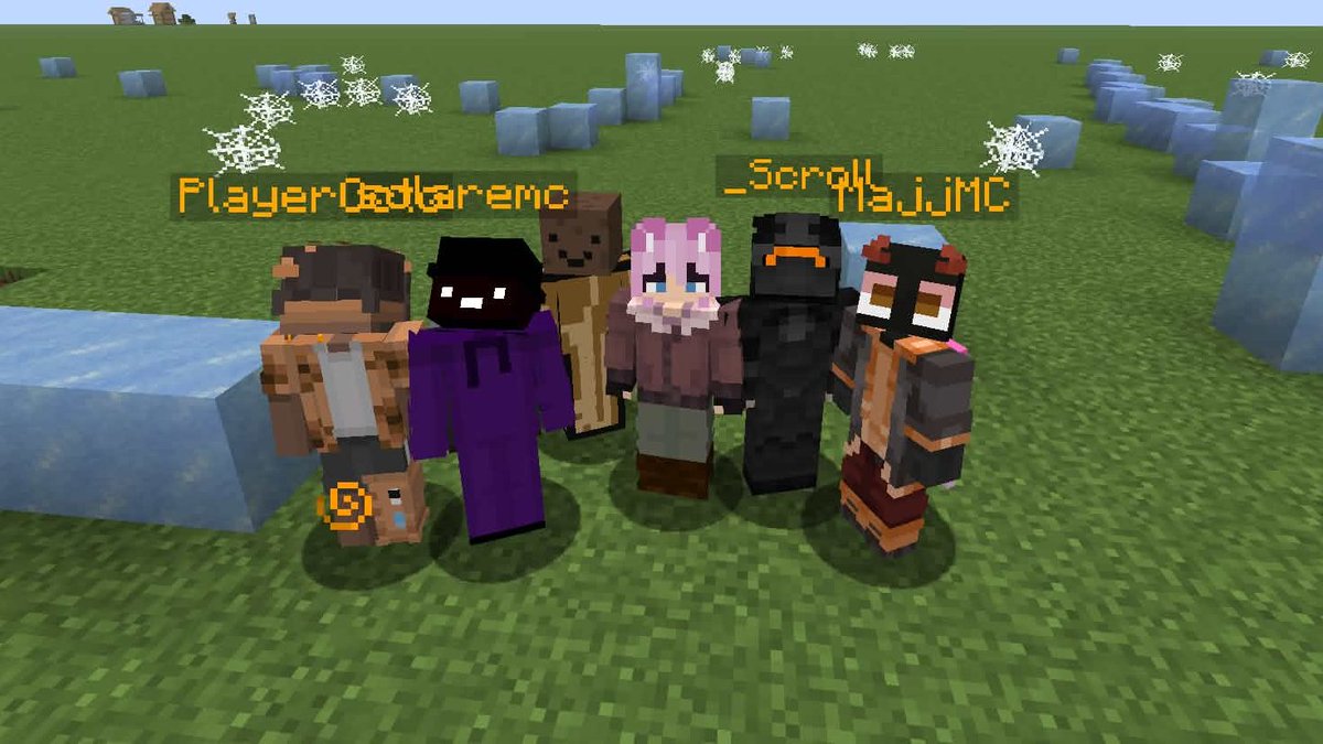 _Scrlin's tweet photo. Obscure SMP MINI | Orange Team https://t.co/wzcyAWJpxG