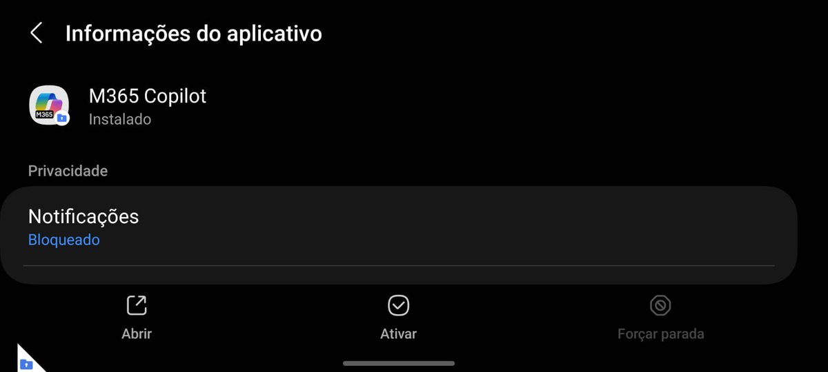 Arthur21032381's tweet photo. @MicrosoftBr Serio isso microsoft ate no android
?????? https://t.co/Y6lCHBrafm
