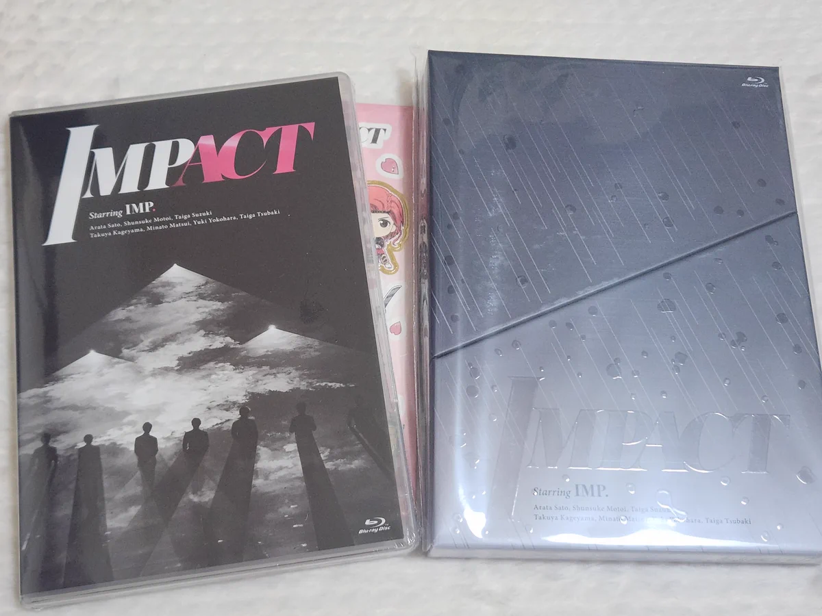 IMP.初主演舞台「IMPACT」のBlu-rayが2026年4月29日に発売