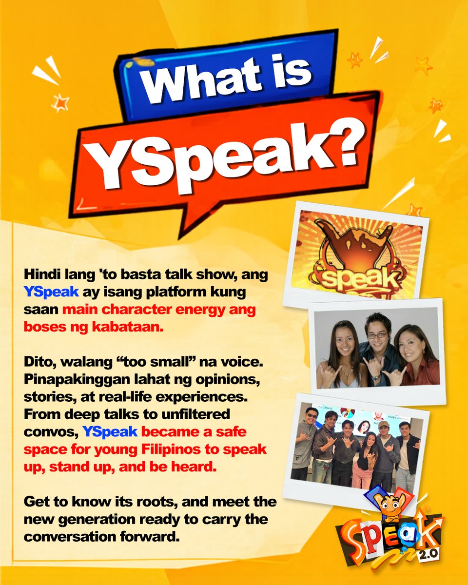 YSpeak 2.0 tweet media