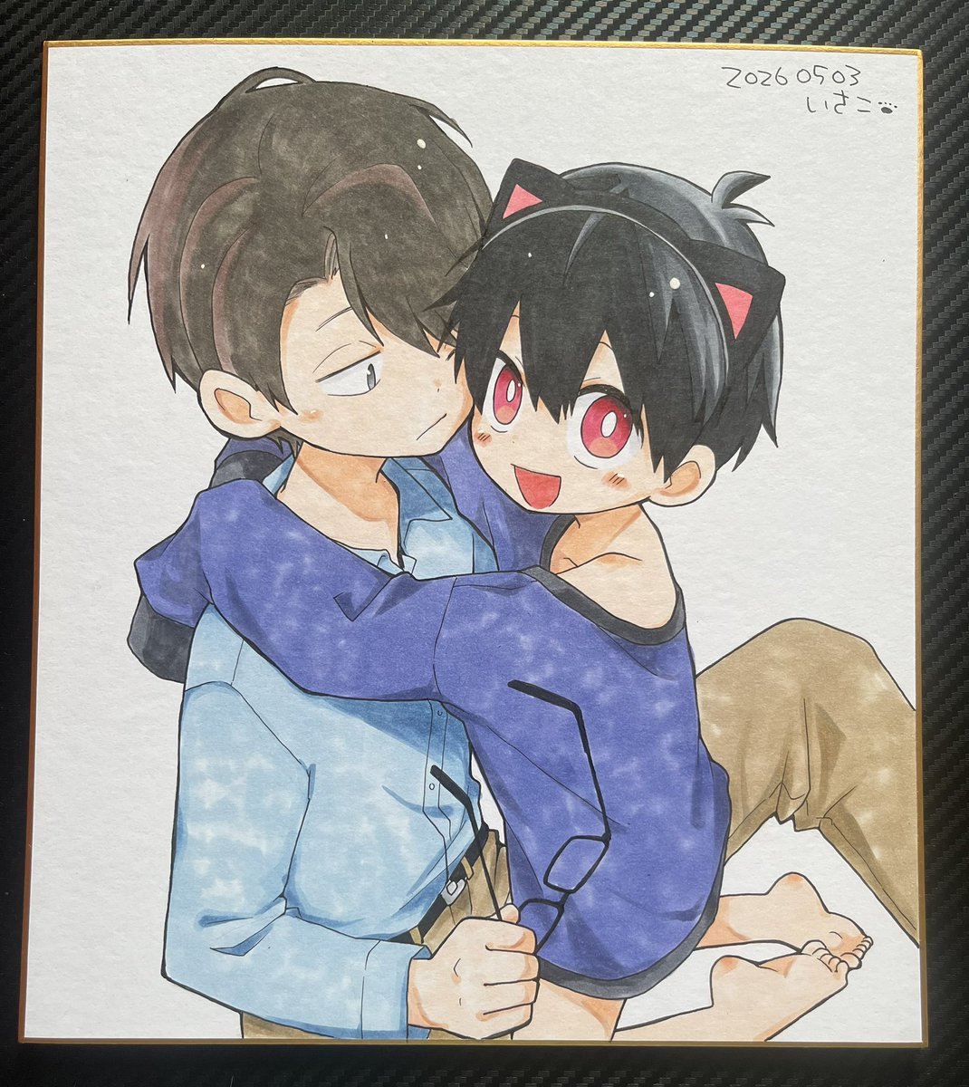 いさこ@5/3sフェスA08 tweet media