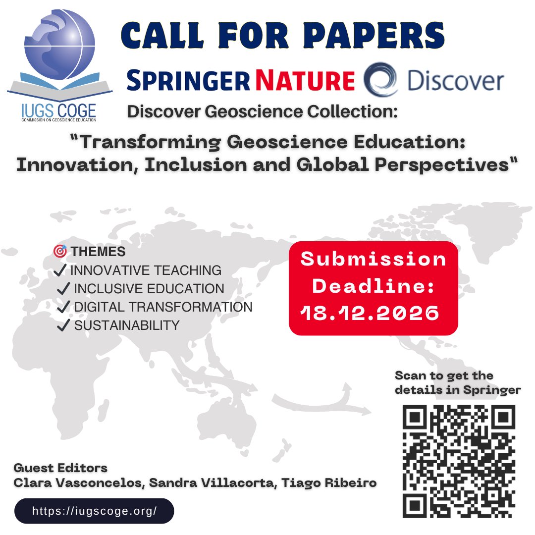 IUGS COGE tweet media