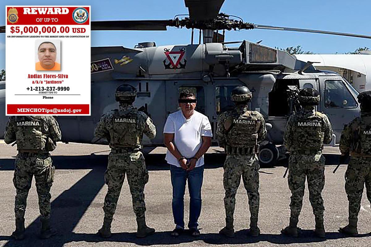 🚨Update: Mexico confirms U.S. intelligence helped it capture “The Gardener,” a cartel boss with a $5 million bounty.