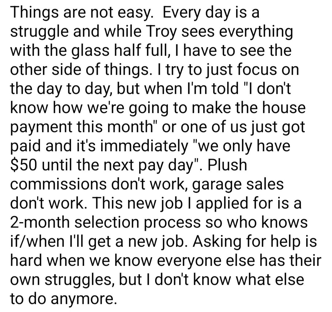 Watch. Anyone who helps her I bet 100% she will throw them under the bus, conjure up something fake about them (a video of a co-worker crying) &amp; blast them on the internet cuz that's what the cunt Jacqueline Criz does. Glad they're miserable and suffering. #karma #cryharder