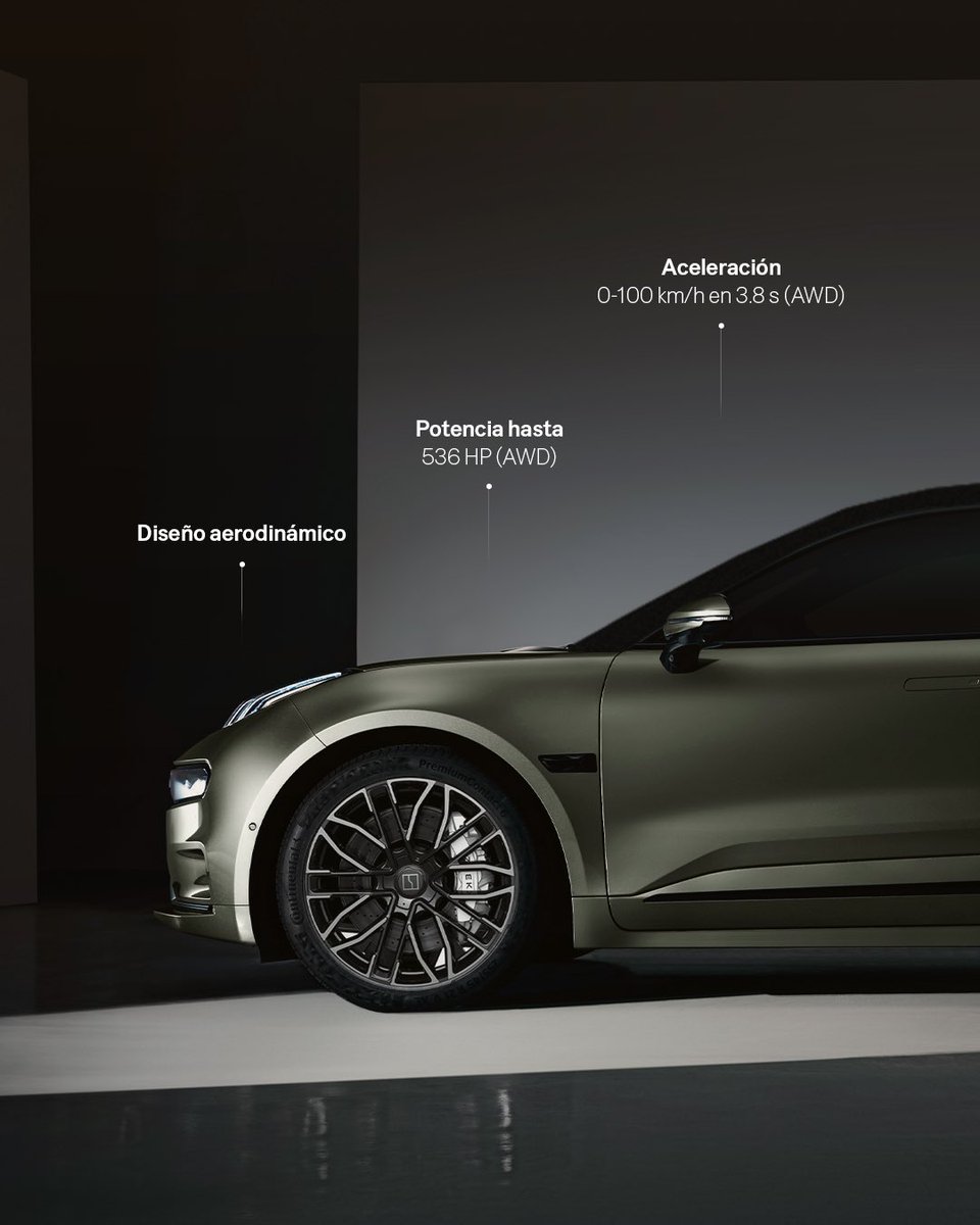 Zeekr Mexico tweet media