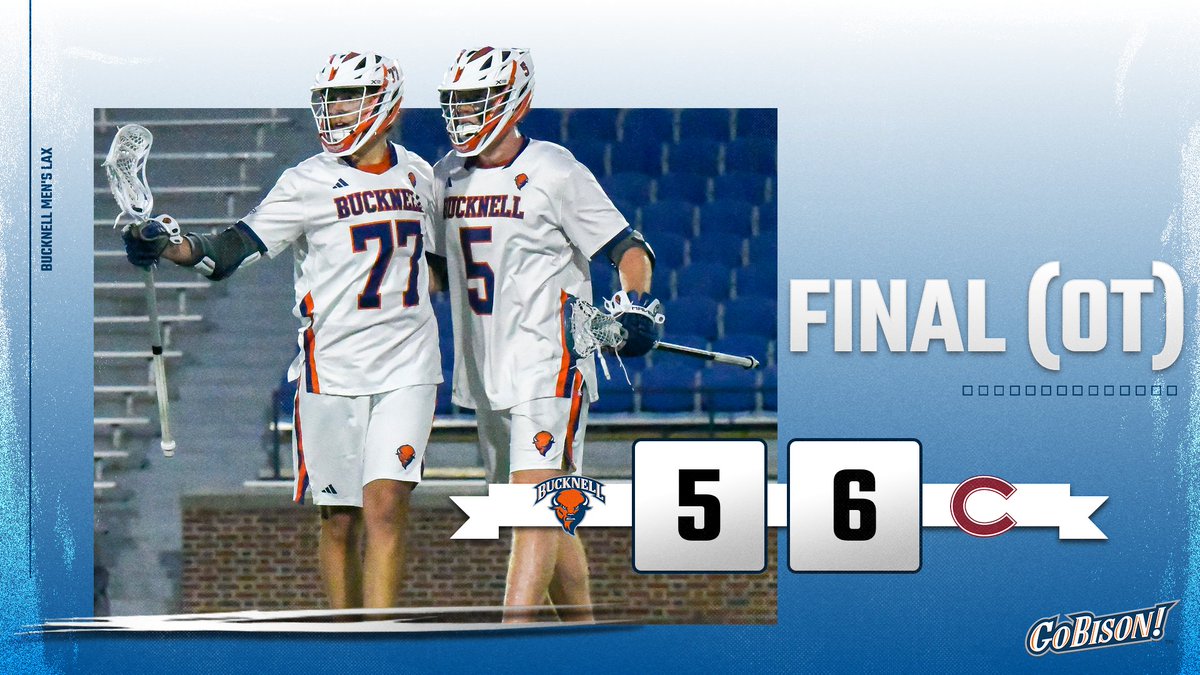 Bucknell Men's Lax tweet media