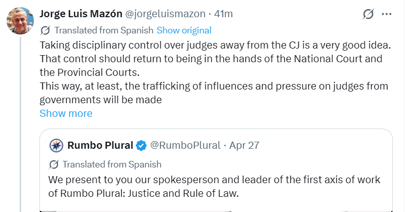 Jorge Luis Mazón tweet media