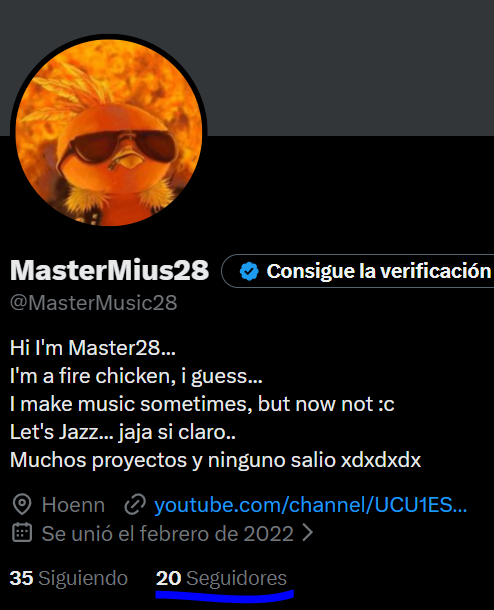 MasterMusic28's tweet photo. Por que publicar esto ahora? la respuesta puede ser muy estúpida xxdxdxd, desempolvando mis cuentas encontré esta curiosa coincidencia xdxd https://t.co/OL4ym2xUk9