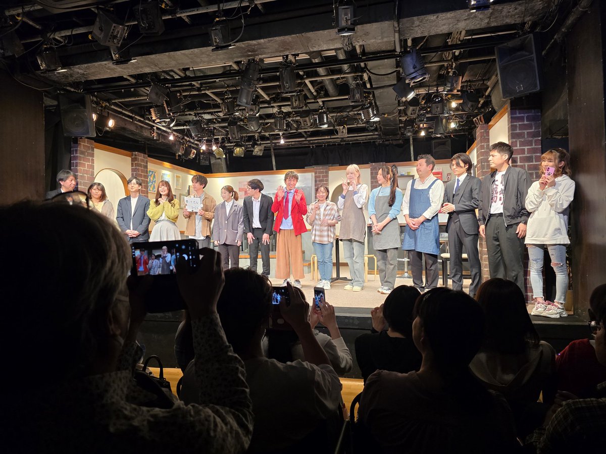 ruru_97_lu_ul's tweet photo. 先日は、以前『GISKE』でご一緒させていただいた大島祐也さんご出演の『パズル』を観劇してきました✨
とても面白かったです！！

登場人物それぞれの物語が少しずつ重なって、最後にピタッと噛み合う展開はまさに“パズル”そのものでした🧩

主演、本当にお疲れ様でした😊 https://t.co/WchPklQxrG