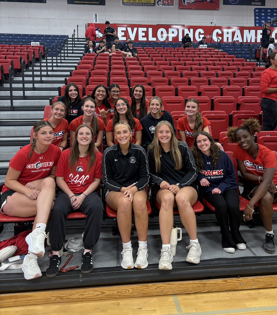 CSU Pueblo Women's Soccer tweet media