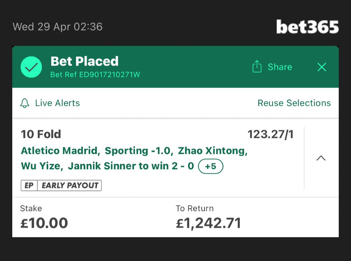 SMarkG2011's tweet photo. Add To Your Bet Slip - https://t.co/eV0RBO5NCy  join @BigBallsbankers on this one ☝🏽 https://t.co/a0cWeGxfUP